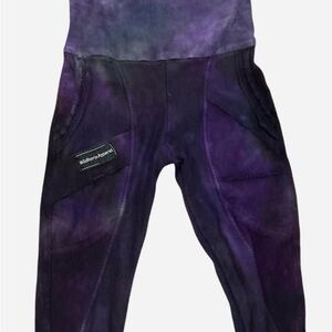 SOLD. WildHorse Galaxy Tie-Dye Leggings